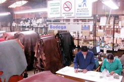 dothebag-Produktionsstätte in Kolumbien.
